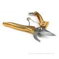 Golden Garden Pruners with Shrill Shears